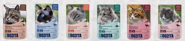 Bozita: Katzenfutter Probe kostenlos erhalten