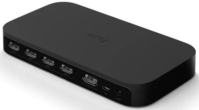 Philips Hue Play HDMI Sync Box für 152,10€ (statt 213€)