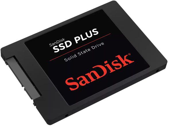 SanDisk SSD Plus 240GB für 19,99€ (statt 23€)