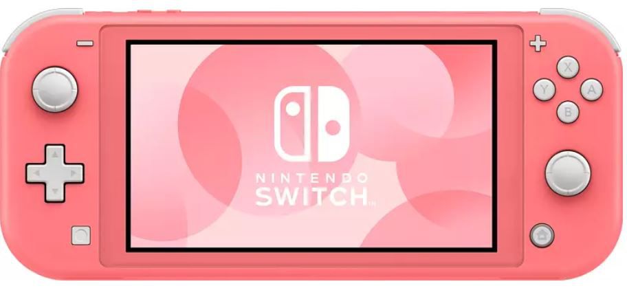 Nintendo Switch Lite Türkis oder Rosa + Animal Crossing: New Horizons für 209,99€ (statt 248€) + 3 Monate Switch Online gratis