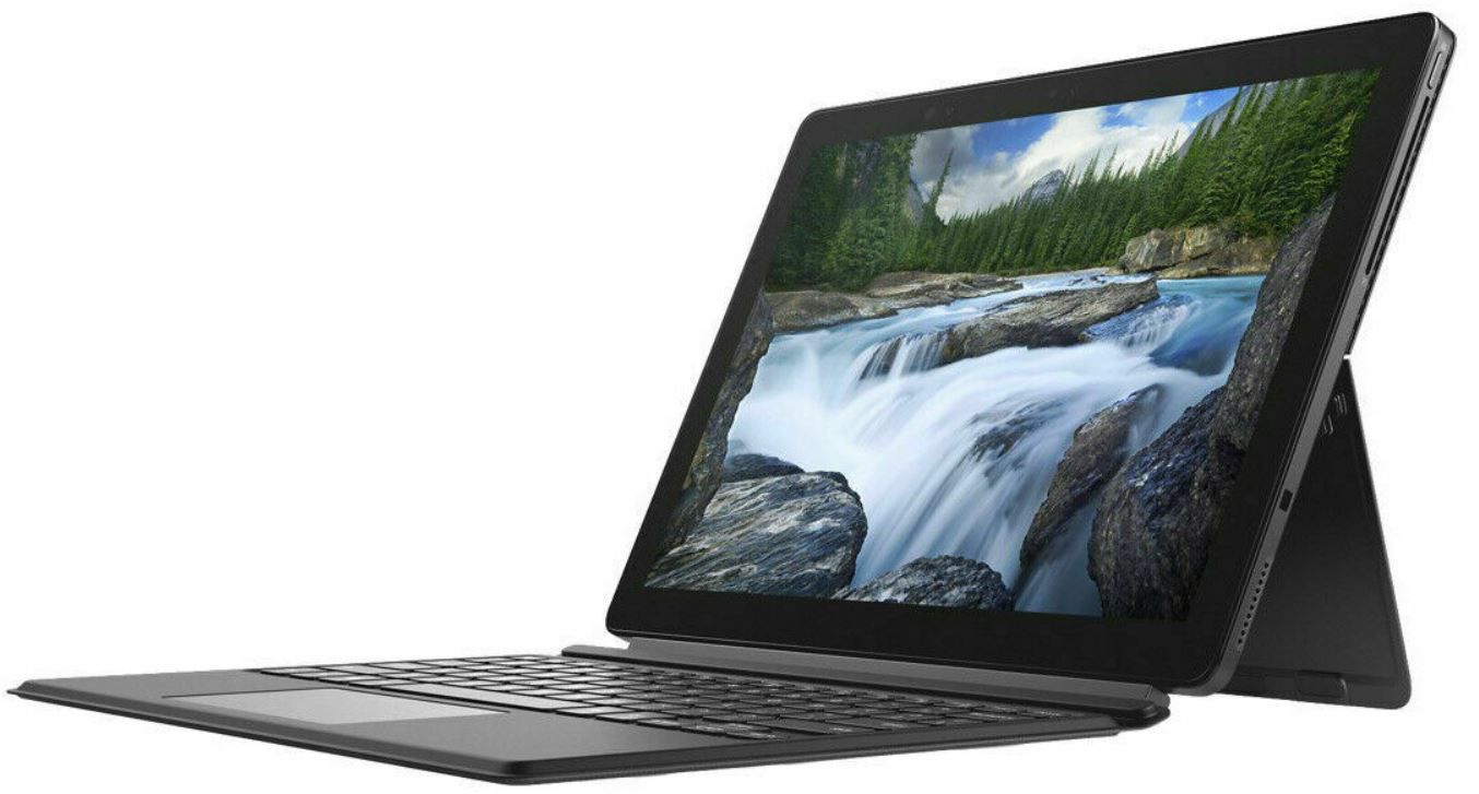 Dell Latitude 12 5290   12Zoll WiFi Tablet mit Tastatur (i5 8GB 256GB SSD) für 599€ (statt 728€)