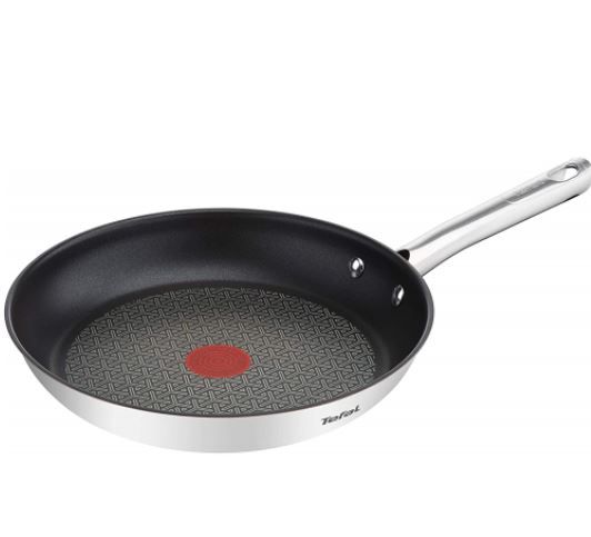 Tefal Duetto 24cm Bratpfanne mit Thermospot für 29,99€ (statt 40€)