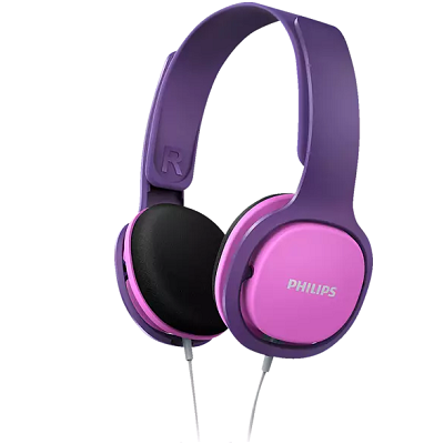 2 x PHILIPS SHK2000PK/00 On ear Kopfhörer in Pink/lila für 19,90€ (statt 30€)