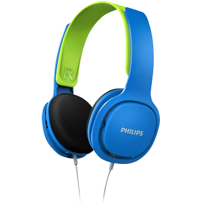 2 x PHILIPS SHK2000BL/00 On ear Kopfhörer in Blau/Grün für 15€ (statt 30€)