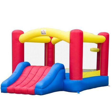 HomCom Hüpfburg XXL mit Rutsche für 187,90€ (statt 260€)
