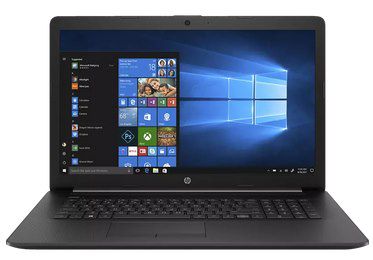 HP 17 ca1376ng   17,3 Zoll Notebook mit Ryzen 7, 8GB /512GB SSD & Radeon RX Vega 10 für 569€ (statt 649€)