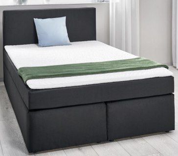 Boxspringbett „Sky“ in 140x200cm inkl. Bonell-Federkernmatratze ab 399€ (statt 500€)