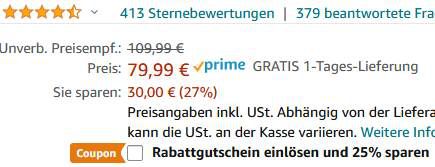 Apeman C750   1080p Dual Rückspiegel Dashcam inkl. 32GB Karte für 59,99€ (statt 80€)