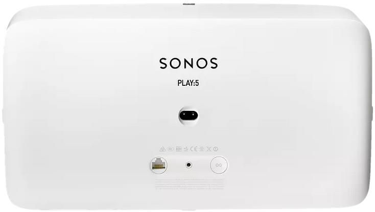 Sonos PLAY:5   2 Gen Lautsprecher in Schwarz und Weiß für 489€ (statt 539€)