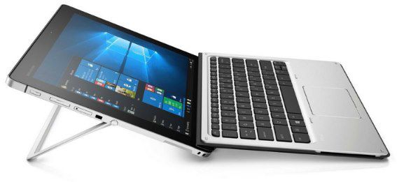 HP Elite x2 1012 G1   12 Zoll LTE Tablet inkl. Tastatur für 199,99€ (statt 409€)   Leasingrückläufer