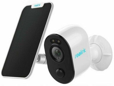 Reolink Argus 3 IP Überwachungskamera mit Solarpanel für 113€ (statt 162€)