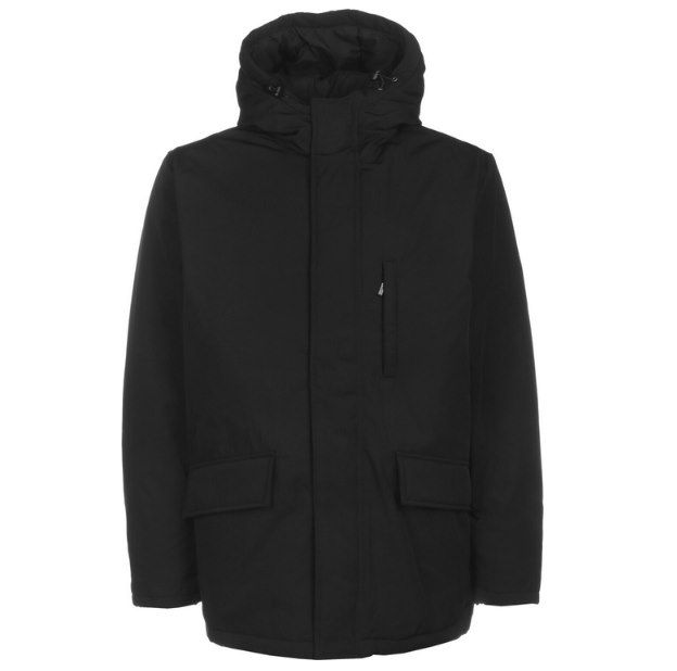 Levis Woodside Utility Parka in Schwarz für 76,30€ (statt 104€)