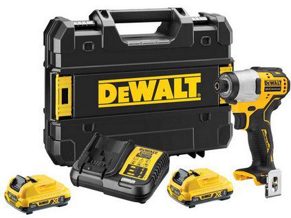 DeWalt DCF801D2   12V Akku Schlagschrauber inkl. 2x 2Ah Akkus & TSTAK Koffer für 173,90€ (statt 201€)