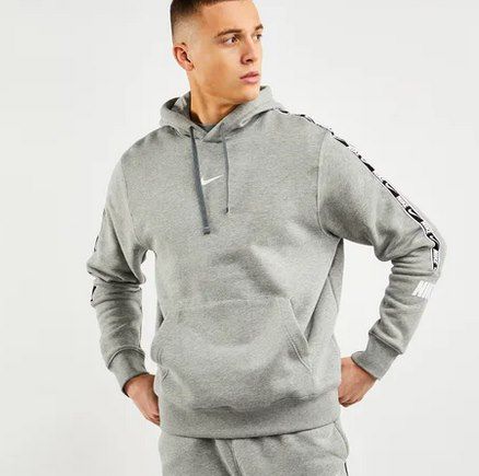 Nike Repeat Poly Over The Head Herren Hoodie in Grau für 29,99€ (statt 54€)