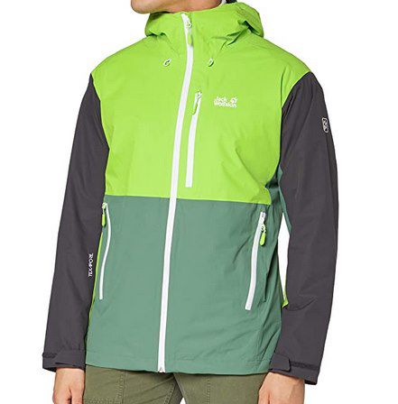 Jack Wolfskin Hardshell Jacke Eagle Peak in Grün für 102,95€ (statt 138€)