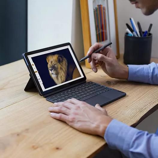 Lenovo IdeaPad Duet 10,1 Zoll Chromebook mit Touchscreen für 239€ (statt 320€)
