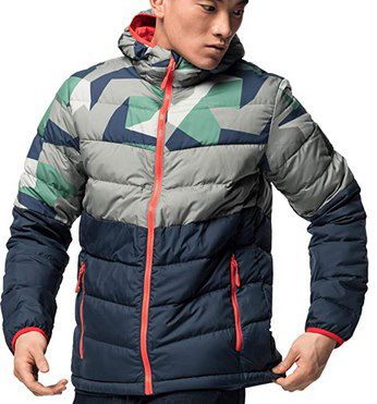 Jack Wolfskin Daunenjacke 365 HIDEAWAY DOWN für 97,90€ (statt 120€)