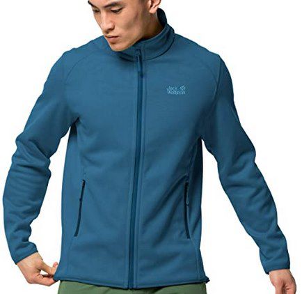 Jack Wolfskin Fleecejacke HYDRO JACKET M für 62,90€ (statt 78€)