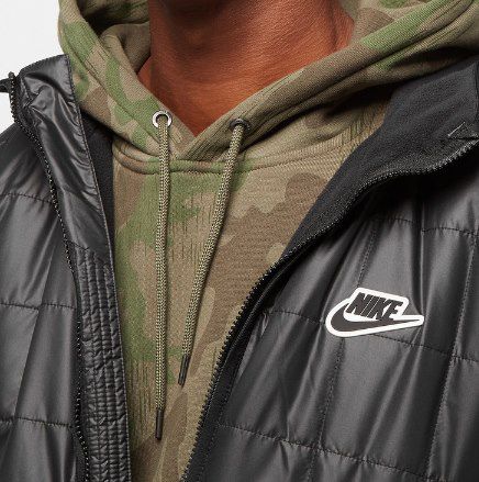 Nike Winterjacke Mens Synthetic Fill Fleece Jacket für 47,99€ (statt 71€)