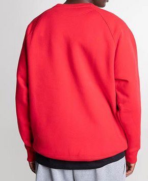 New Balance Pullover Athletics Premium Archive Crewneck in Rot für 23,99€ (statt 35€)