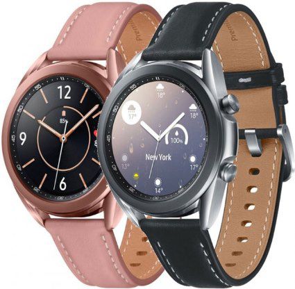 Samsung Galaxy Watch3 41mm Smartwatch in 2 Designs ab 189€ (statt 222€)