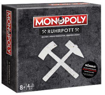 Monopoly Ruhrpott Edition für 39,69€ (statt 55€)