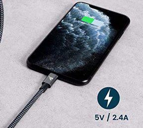 Rampow Lightning Kabel (zertifiziert) in Grau und 3 Meter für 10,79€ (statt 18€)   Prime