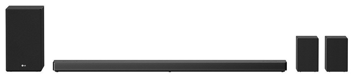 LG DSN11R   7.1.4 Soundbar mit 550W, Funk Subwoofer &  Rears, Dolby Atmos & mehr für 940€ (statt 1.098€)