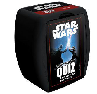 Top Trumps Star Wars Quiz mit 500 Fragen für 14,95€ (statt 19€)