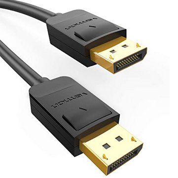 55% Rabatt auf Vention DisplayPort Kabel z.B. 1,5m für 6,75€ (statt 16€) – Prime