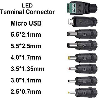 EasyULT 12W Universal AC/DC Netzteil mit 8 Adaptern für 7,59€   Prime