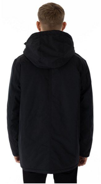 Levis Woodside Utility Parka in Schwarz für 76,30€ (statt 104€)