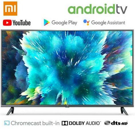 Xiaomi Mi Smart TV 4S   43 Zoll UHD Fernseher für 296€ (statt 330€)