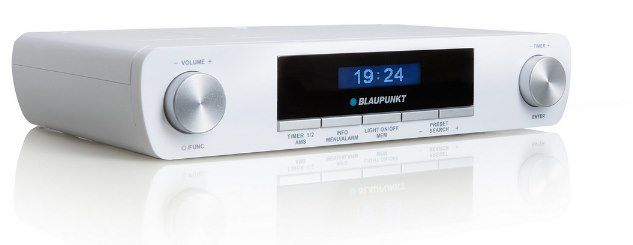 Blaupunkt KRD 20 WH Digitalradio (Unterbau) mit DAB+ für 47,95€ (statt 55€)