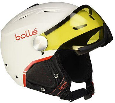 Bollé Skihlem Backline Visor Premium in SoftWhite für 81,71€ (statt 130€)