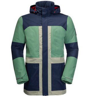 Jack Wolfskin Winter Hardshell Parka 365 Flash Field für 124,95€ (statt 153€)