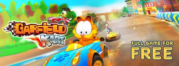 IndieGala: Garfield Kart kostenlos abholen (Metacritic 8,5/10)