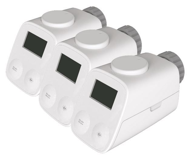 essentials 3er Pack Heizkörperthermostate für 27,49€ (statt 39€)