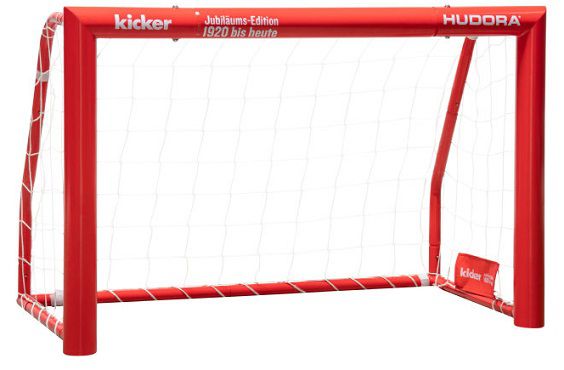 Hudora Fußballtor Expert 120   Kicker Edition für 59,99€ (statt 79€)