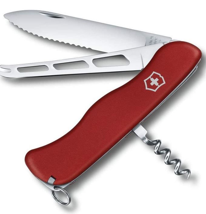 Victorinox Schweizer Käse Taschen Messer für 25€ (statt 31€)