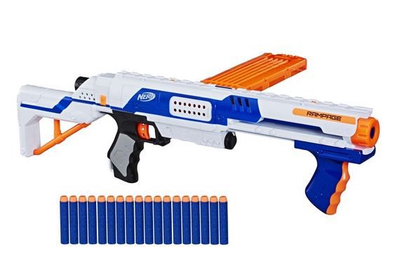 NERF N Strike Elite Rampage Reichweite bis 27m für 24,99€