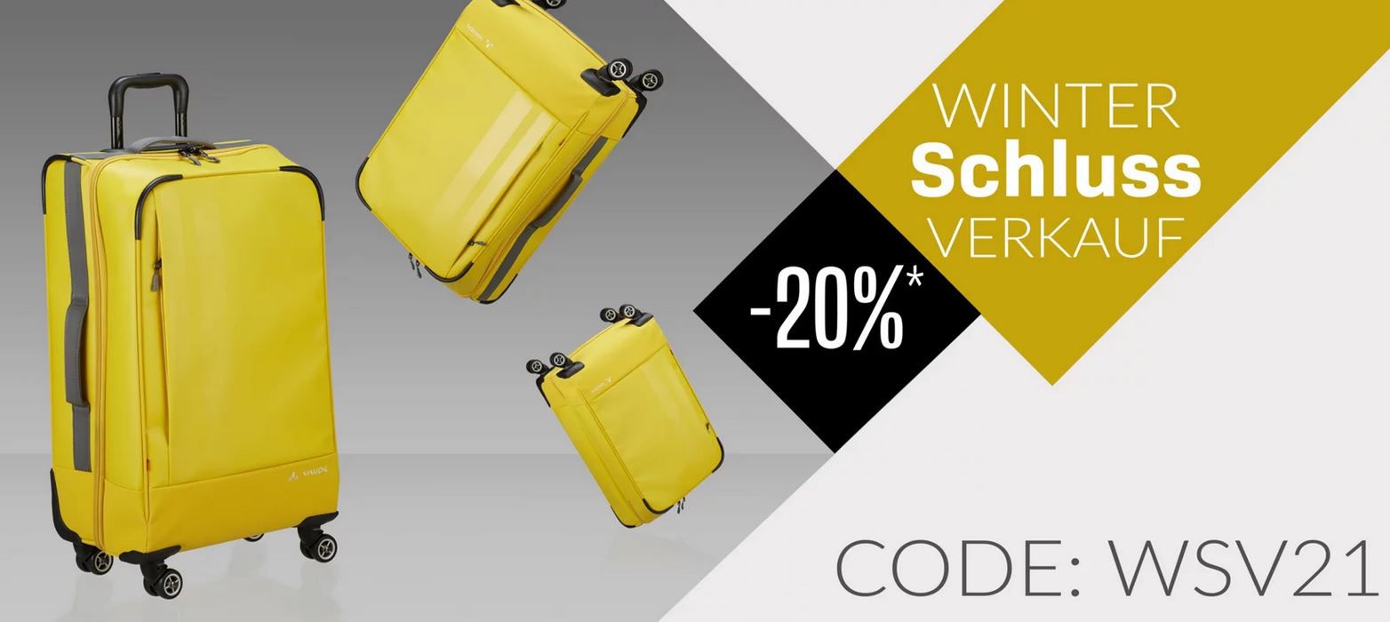 Koffer Direkt WSV bis 20% extra Rabatt im Sale + 5% bei Vorkasse