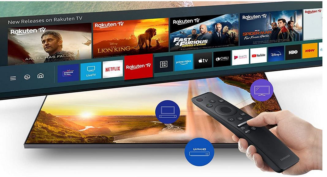 Samsung Crystal GU65TU8079 UHD Fernseher für 818,90€ (statt 914€)