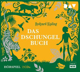 Gratis Hörspiel: Das Dschungelbuch   Klassiker nach Rudyard Kipling