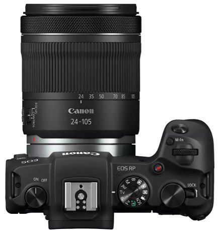 Canon EOS RP Kit Systemkamera mit Objektiv 24 105 mm für 899€ (statt 1.179€)