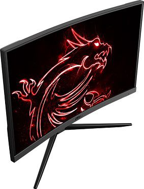 MSI Optix G24C4   24 Zoll Full HD Curved Monitor mit 144Hz für 135€ (statt 169€)