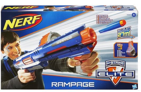 NERF N Strike Elite Rampage Reichweite bis 27m für 24,99€