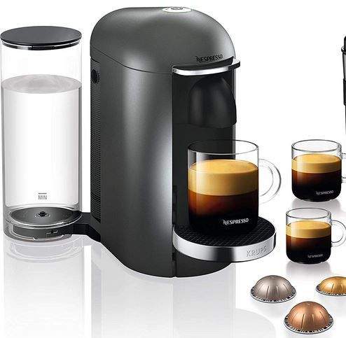 Krups Nespresso Vertuo Plus XN900T Kapselmaschine für 59€ (statt 91€)