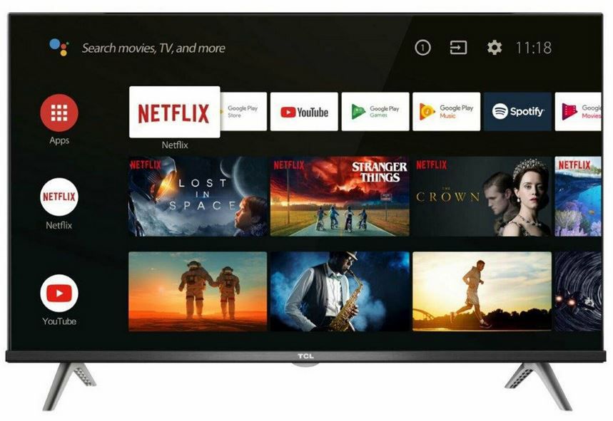TCL 32S615   32 Zoll Android TV HDReady HDR für 169,90€ (statt 199€)