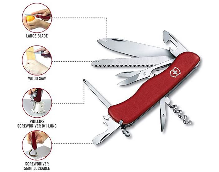 Victorinox Outrider Taschenmesser für 29,90€ (statt 35€)